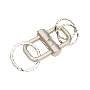 Portachiavi Personalizzati a 2 Vie, Gadget Promozionali Personalizzabili e Moschettoni - Product Image 2