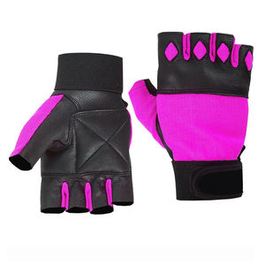 Gants d'haltérophilie en néoprène unisexe avec logo personnalisé Gants d'haltérophilie de gymnastique confortables Gants d'entraînement de fitness et de musculation Style tendance - Product Image 1