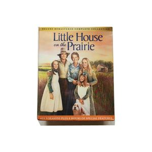Collection complète du fabricant de la série Little House on the Prairie, saisons 1 à 9, coffret de 48 DVD, duplication de disques de films - Product Image 4