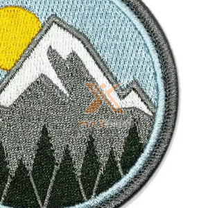 Fabriqué au Pakistan, nouvelle arrivée, badges brodés à la main, best-sellers, badges brodés à la main en gros - Product Image 3