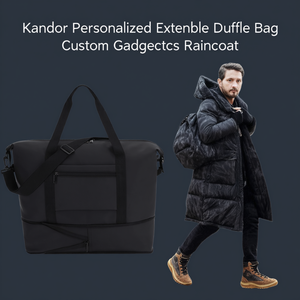 Borsa da Viaggio Personalizzabile Estensibile Kandor con Gadget Personalizzati e Impermeabile - Product Image 3