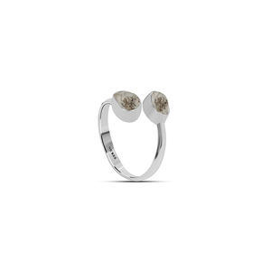 Anillo de circón con forma Natural de Plata de Ley 925, ajuste de bisel, estilo clásico, fiesta de compromiso, paquete de regalo de aniversario 6 - Product Image 3