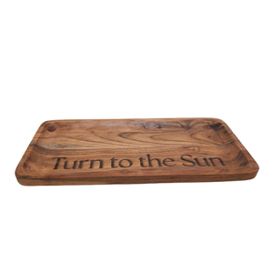 Iron Oval <b>Tray</b> With Hammered Copper Plated Modern Style Dish and Platter for Serving and <b>Table</b> Top Decoration - Product Image 4