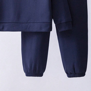 Ensemble de survêtements unisexes formels personnalisés pour enfants OEM avec logo en tissu athlétique respirant Options de personnalisation Marque de distributeur - Product Image 3