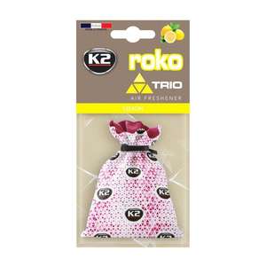 Ambientador y Aromaterapia K2 DEO ROKO LEMON Trio 25g en Sobres - Product Image 1