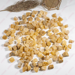 Ultime Novità: Pietre Grezze di Avventurina <span class=keywords><strong>Gialla</strong></span> Naturale da 1KG, Pietre Semipreziose per Decorazione e Meditazione a Prezzo all'Ingrosso - Product Image 3
