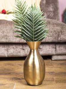 Florero de mesa de Metal creativo, gran cantidad de alta calidad, decoración festiva moderna única Vintage, uso decorativo para el hogar, venta al por mayor - Product Image 5