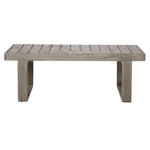 Table basse rectangulaire d'extérieur Améliorez votre espace extérieur avec des tables et des chaises en bois de luxe du Vietnam - Product Image 2