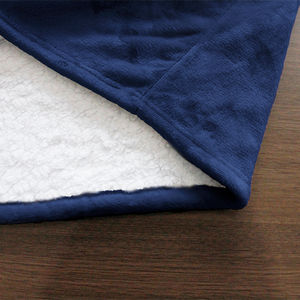 Venta caliente de punto personalizado tejido Simple gigante Sudadera Capucha felpa franela polar Anti-Pilling adultos barato invierno usable - Product Image 4