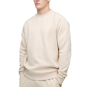 เสื้อสเวตเตอร์ผ้าฝ้ายของผู้ชายเสื้อสเวตเตอร์แขนยาวใส่สบายกันหนาวมีหลายสีปักลายสำหรับฤดูหนาว - Product Image 5