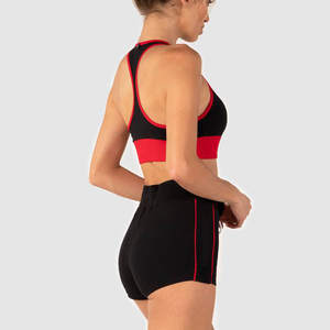 Nouveau Offre Spéciale femmes personnalisé entraînement Yoga Fitness porte femmes dernière conception Sexy dames pas cher prix haute qualité Gym Crop Top - Product Image 5