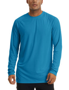 Camisas de pesca personalizadas Real Tree Camo ropa de pesca para hombres UPF 50 Anti-UV ligero caza camuflaje sol camisas rendimiento - Product Image 4