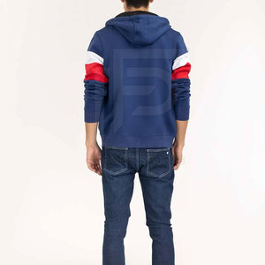 Sudaderas con capucha personalizadas de estilo callejero para hombre, sudaderas con cremallera de invierno para hombre, ropa al por mayor, sudaderas con capucha para jóvenes en blanco - Product Image 6