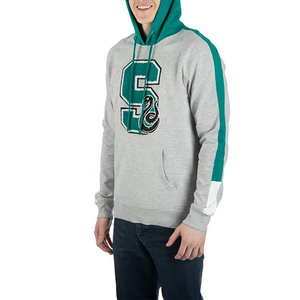 เสื้อฮู้ดดี้ผู้ชายผ้าเชนิลล์ปักลาย ซักง่าย ทนทาน ระบายอากาศได้ดี ไม่ยับง่าย สวมใส่สบายๆ - Product Image 3