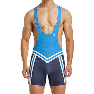 Tenue de lutte haute performance en tissu respirant pour l'entraînement quotidien et les compétitions - Product Image 6