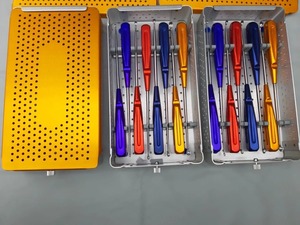 Curetas de arcoíris americanas nuevas de alta calidad, 10 pulgadas, longitud total, 250m, de acero inoxidable Manual, grado A +, certificado CE - Product Image 5