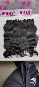 Haute Qualité Indien Naturel Ondulé 100g Bande-Dans Bundle Perruques Unique Donneur Brut Non Transformé Haute-Curl Style Extensions de Cheveux Humains - Product Image 5