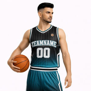 ชุดบาสเก็ตบอลคุณภาพสูง ระบายอากาศได้ดี ออกแบบได้ตามต้องการ ชุดฤดูร้อนสำหรับเล่นกีฬา ราคาโรงงาน - Product Image 2