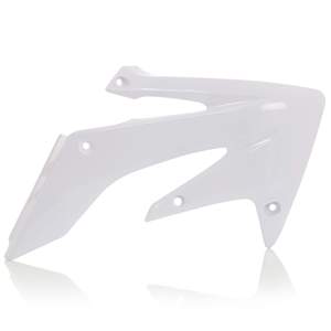 Acerbis Radiator Spoiler for Honda ABS Plastic Motorcycle Fairing <b>Kit</b> for Customizing Your Bike - Product Image 1