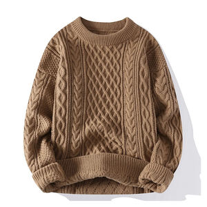 Pulls pour hommes en laine de coton dernier style chandails pour hommes 2025 nouveauté chandails pour hommes - Product Image 2