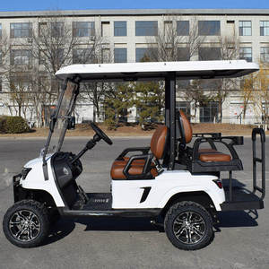 Carrito de Golf Utilitario Eléctrico de 4 Plazas |   Batería de 72V, Velocidad de 34 km/h y Opciones de Carga - Product Image 3