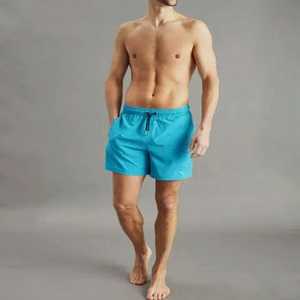 Bañador de alta calidad para hombre, traje de baño de secado rápido, diseño personalizado, ropa de baño con patrón sólido, novedad - Product Image 3