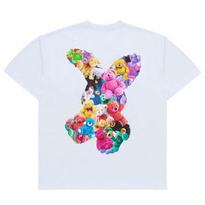 Hip Hop avec logo personnalisé OEM Vente en gros été pour hommes en jersey de coton ample à manches courtes T-shirts vierges unis et décontractés pour hommes - Product Image 3