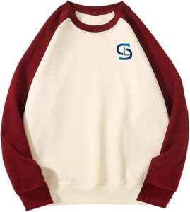 เสื้อสเวตเตอร์คอปกแบบสวมหัวโอเวอร์ไซส์ของผู้หญิงเสื้อสเวตเตอร์แบบสวมศีรษะกลับด้านโลโก้กำหนดเองได้ - Product Image 5