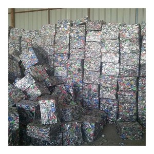 Déchets d'aluminium UBC de haute qualité pour la fusion industrielle et l'exportation en vrac Utiliser un matériau de canette de boisson propre - Product Image 2