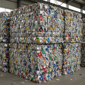 Déchets d'aluminium UBC de qualité supérieure, vente en gros de matériaux recyclés en provenance de canettes, vente en vrac, livraison rapide - Product Image 4