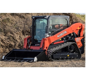 ซื้อรถตักล้อยาง Kubota SVL65-2 ที่มีความสามารถรับน้ำหนักใช้งานได้ 2100 ปอนด์ พร้อมระบบควบคุมแบบ Pilot ขั้นสูง - Product Image 6