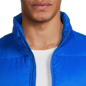 2025 New Arrival Low Price Men's <b>Padded</b> Vest Breathable Lightweight Customized Logo Printing Men's Quilted Vest OEM Service - Product Image 5