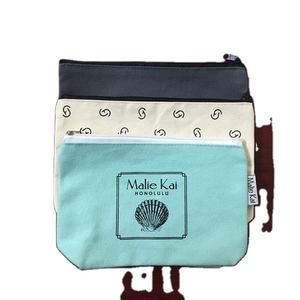 Bolsa con cremallera de lona de algodón ecológica Durable Uso diario Publicidad Bolsas de compras Patrón de dibujos animados Mango de tejido de nuevo diseño - Product Image 5