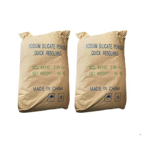 Silicate de sodium alcalin de qualité industrielle 98.5% Na2Sio3 pour poudre à laver - Product Image 6