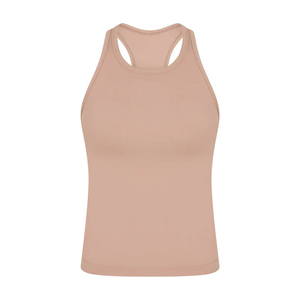 Gym Clothing Wholesale Bodybuilding Tank <b>Top</b> For Women Fitness Wear Solid Color Custom Size Women Tank <b>Top</b> - Product Image 4