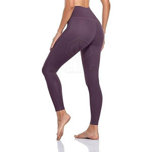 ชุดกีฬารัดรูปสำหรับผู้หญิงชุดออกกำลังกายแบบไร้ตะเข็บ - Product Image 4