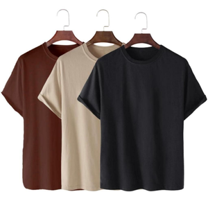 Camiseta de Algodón para Hombre, Fabricante al por Mayor, Premium, Suave, Transpirable y Ecológica - Product Image 6