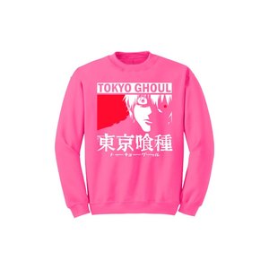 Collection Anime 100% Sweat-shirt en coton avec imprimé poitrine Design et couleur personnalisables pour Winter-280gsm + - Product Image 5