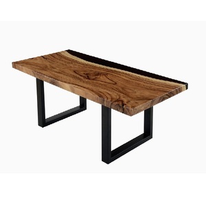 Modern Design Stylish Metal Hotel Home Modern Furniture Corner <b>Table</b> Glossy Finished <b>Bar</b> Side <b>Table</b> with Black <b>Marble</b> Top - Product Image 6