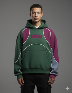 Vente en gros de sweat à capuche surdimensionné | Pull en molleton de coton à épaules tombantes avec logo personnalisé pour les acheteurs US UK CA - Product Image 1