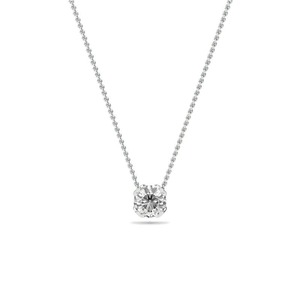 Colgante de Diamante de Corte Redondo Brillante de 0.30 Ct, Diamante Cultivado en Laboratorio en Platino, para Uso Diario, Regalo - Product Image 1