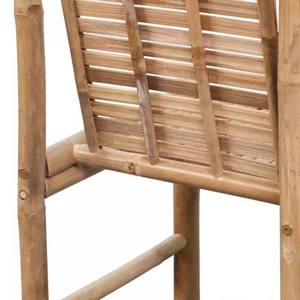 Precio barato Taburete de mostrador de bambú para muebles para el hogar Taburete de mostrador moderno Silla de Bar de bambú de mimbre Hecho en Vietnam - Product Image 4