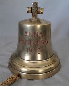 Phong Cách Cổ Brass Treo Chuông Rắn Với Sâu Âm Thanh Cho Trang Trí Nội Thất Tường Cửa Mandir Đền Pooja - Product Image 1