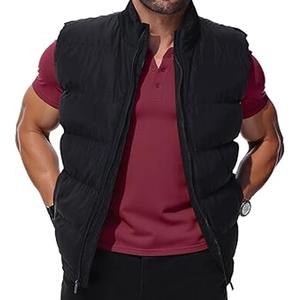 Manteau pour hommes de grande taille, vente en gros, à la mode, décontracté et confortable, veste bouffante à bulles fabriquée par vêtements de sport - Product Image 1