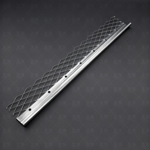 Profilé d'expansion en acier galvanisé, profilé d'arrêt, offre un coin <span class=keywords><strong>rigide</strong></span>, durable et anti-impact - Product Image 2