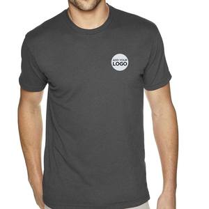 BELLA + CANVAS Bella Canvas Hombres Tri-blend Crew Tee Camisetas Front Back Sleeve Multiple Logos T Shirt - Product Image 6