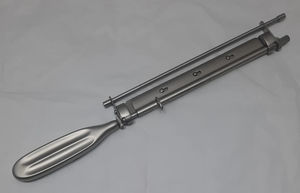 Dermátomo Humby, Cuchillo Manual Avanzado para Injertos de Piel, para una Extracción de Piel de Espesor Variable, Suave y Precisa en Cirugía - Product Image 2