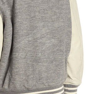 High Manufacturers Outdoor Women's Letterman Jacket Ropa informal transpirable Procesamiento terminado-Venta al por mayor - Product Image 5