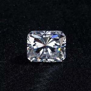 3*5มม. เพชรโมอิสตัดจากรังสีอัญมณีวิบวับ VVS1รูปตัว D ได้รับการรับรองคุณภาพสูงสำหรับเครื่องประดับแหวนหมั้น - Product Image 2