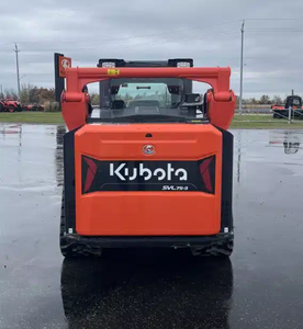 รถตักล้อยางขนาดเล็ก Kubota SVL75-3 สำหรับงานก่อสร้าง งานเกษตร งานจัดสวน และงานดิน - Product Image 3